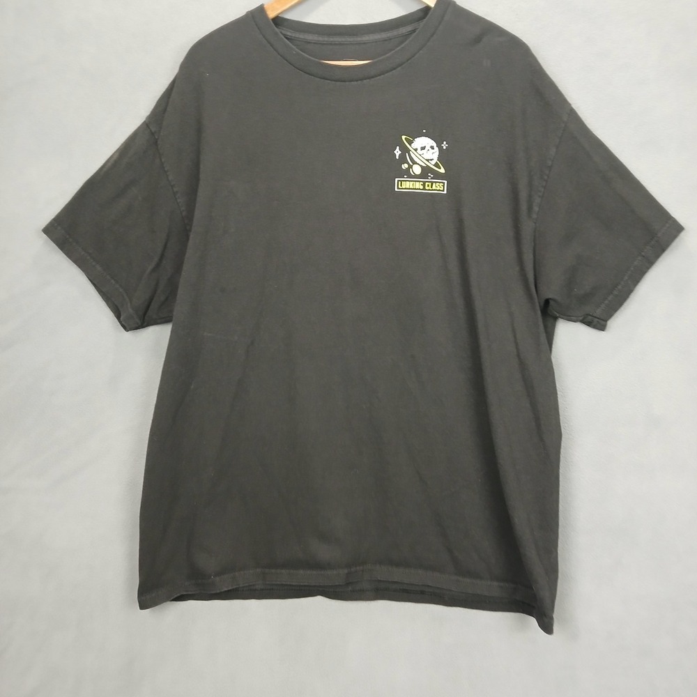 Lurking Class by Sketchy Tank T Shirt Mens XL Black Friends In High Places